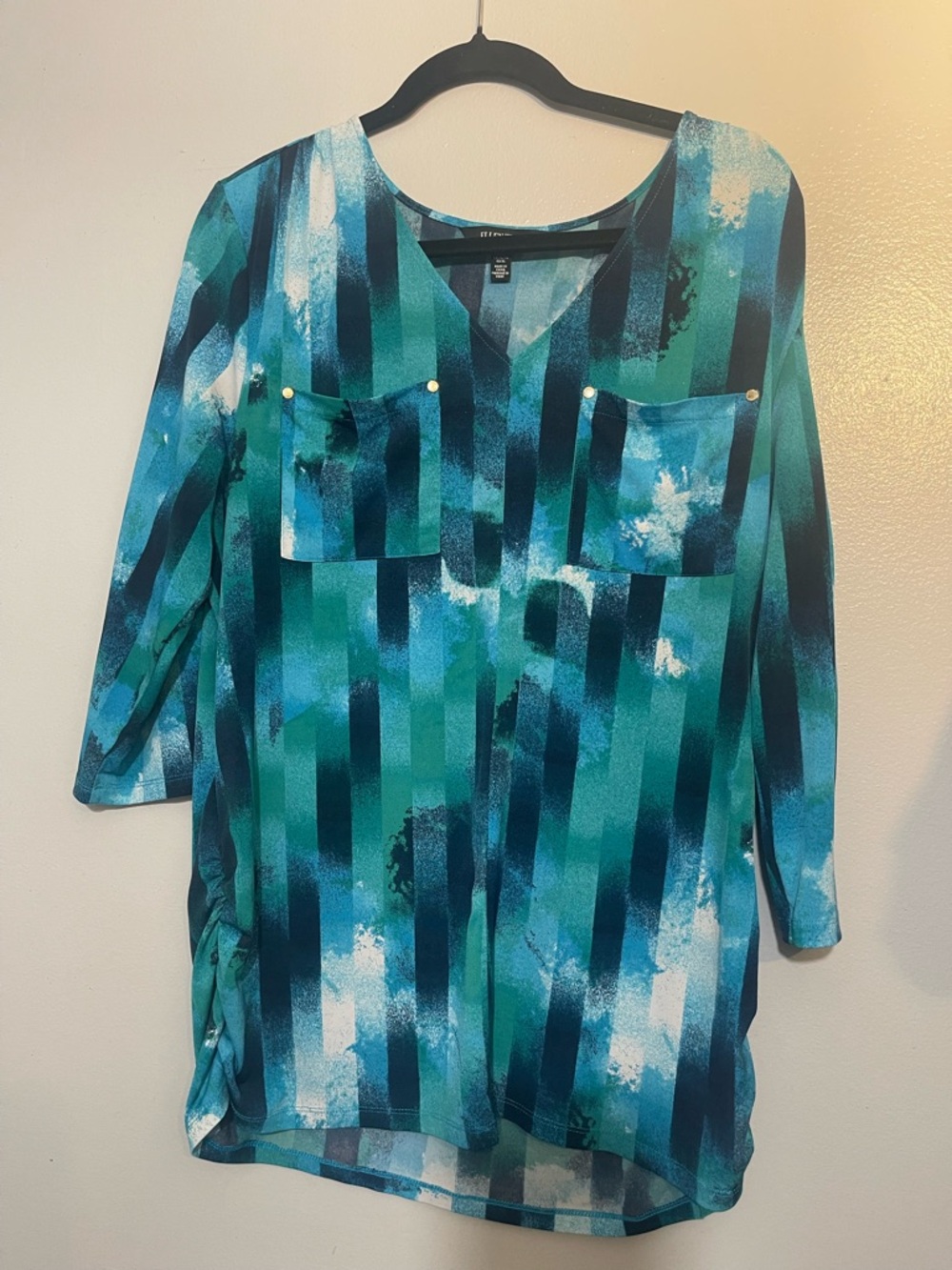 Ellen Tracy Tunic Top